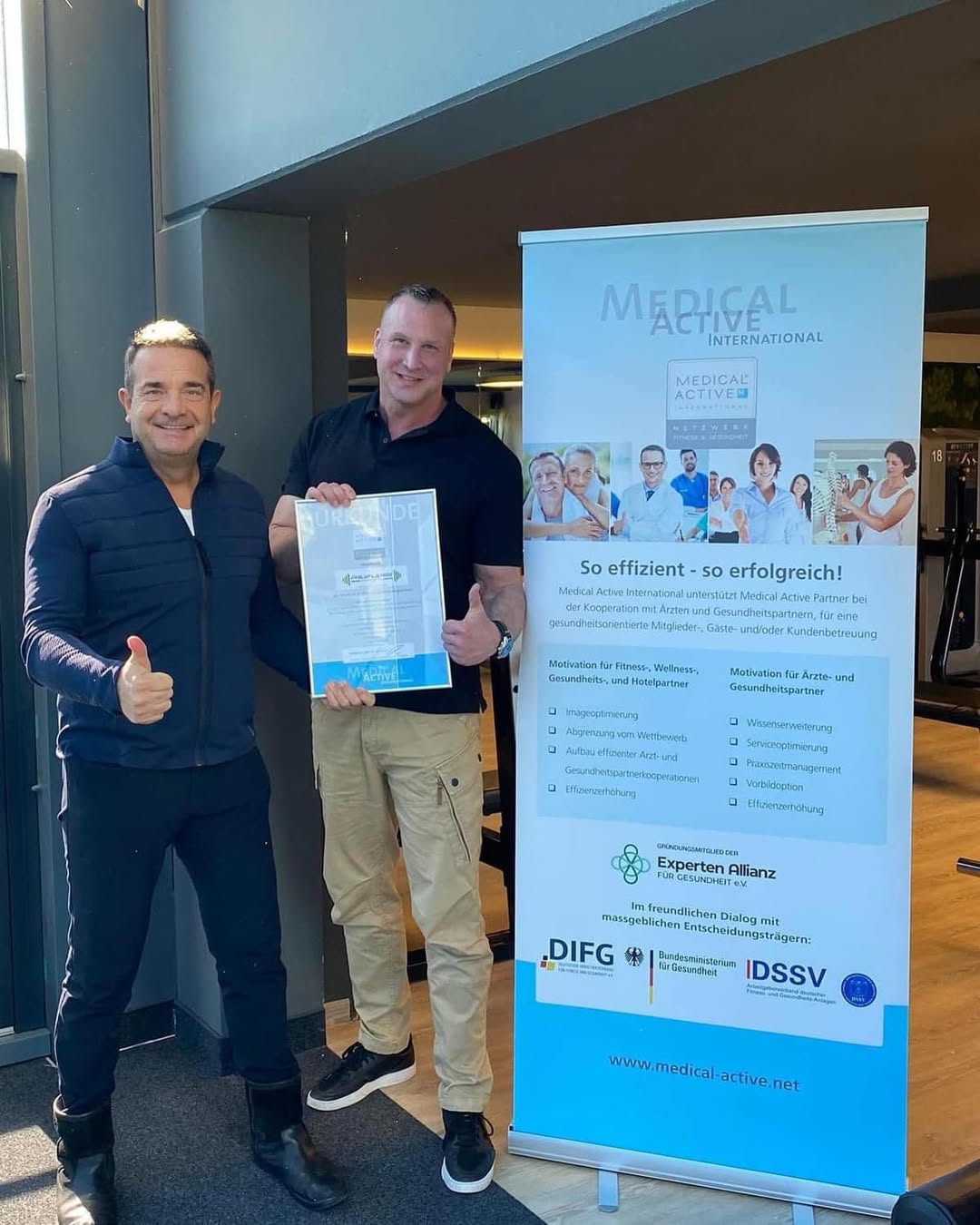 Personal Training mit Medical Active Expertise für optimale Gesundheitsförderung und medizinisch fundierte Fitnesskonzepte
