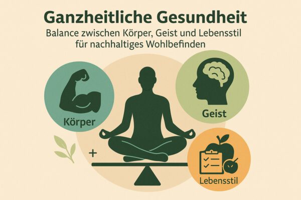 Ganzheitliche Gesundheit - Balance zwischen Körper, Geist und Lebensstil für nachhaltiges Wohlbefinden