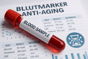 Blutmarker für Anti-Aging und Langlebigkeit - Laboranalyse mit modernen Biomarkern für biologisches Alter