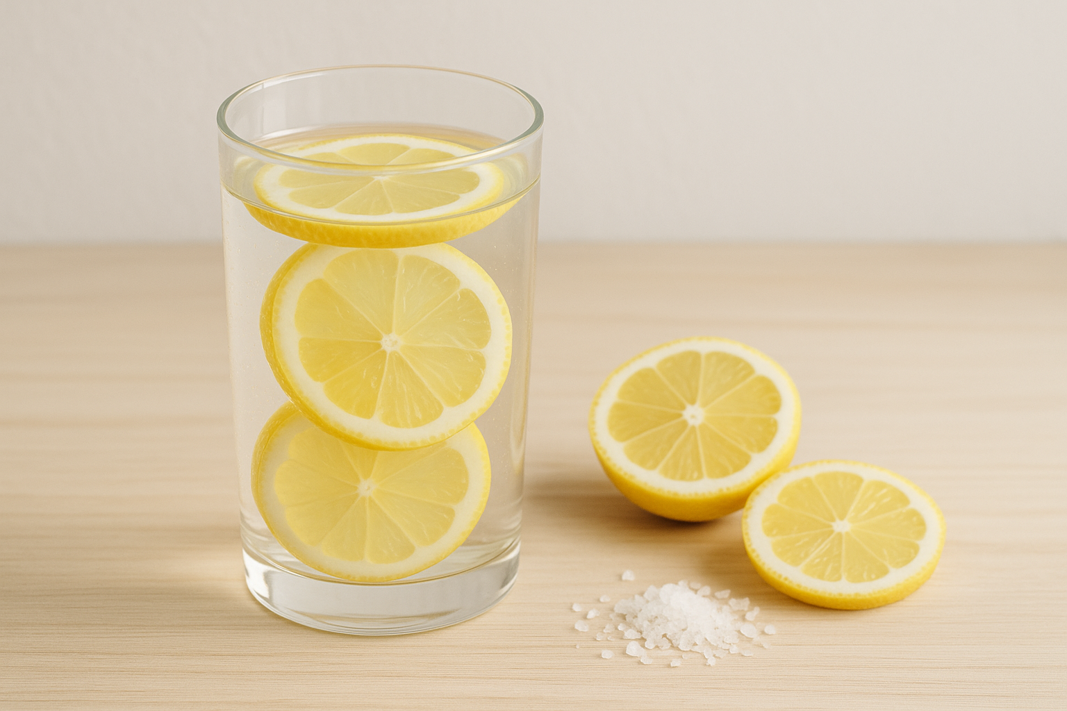 Zitronenwasser Hydration – Personal Trainer Philip Lange erklärt den Effekt von alkalischem Zitronenwasser auf den Flüssigkeitshaushalt