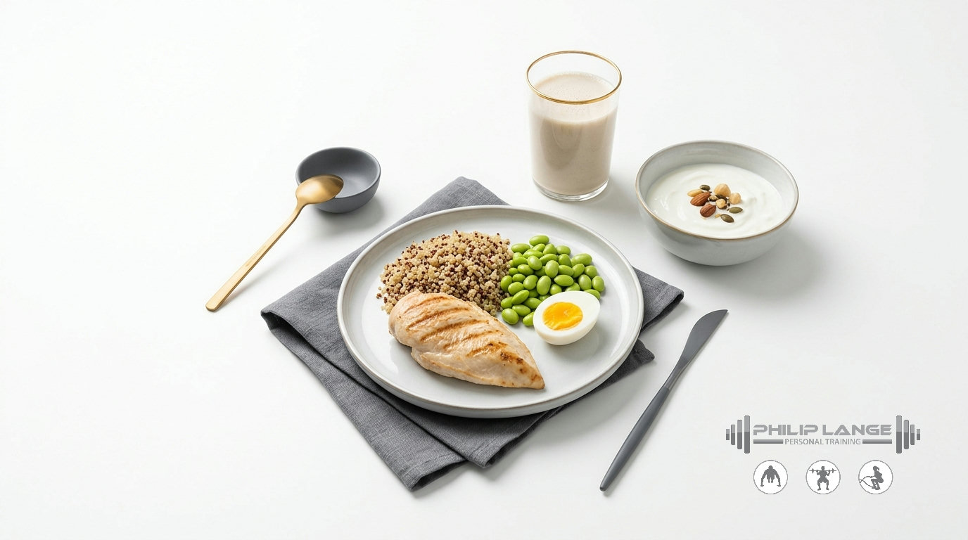 Proteinbedarf ab 40: Warum du zu wenig isst
