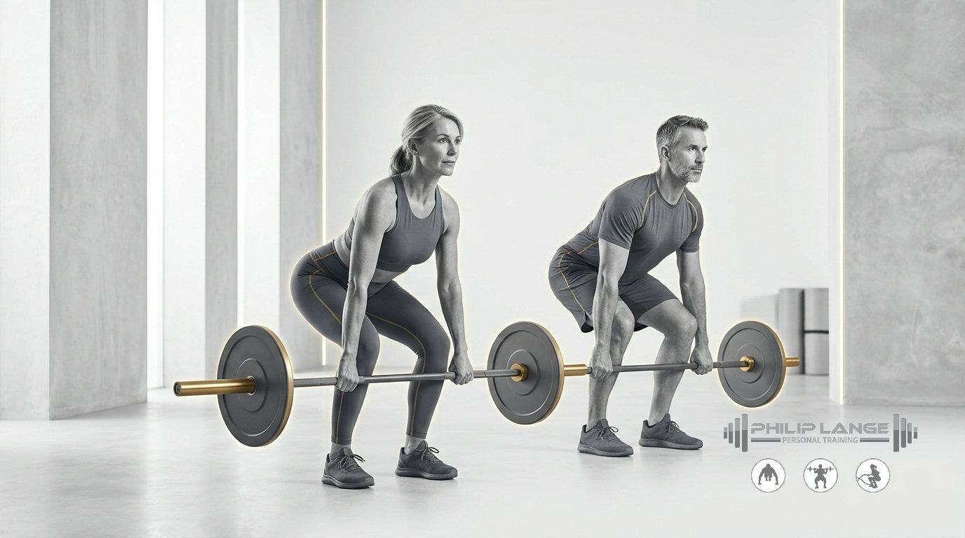 Krafttraining ab 35: Anleitung für deinen Start